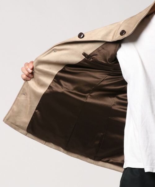 「HIGH STREET」 ジャケット LARGE ベージュ メンズ_画像3