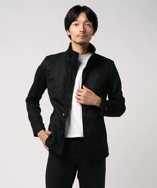 「HIGH STREET」 ジャケット LARGE ベージュ メンズ_画像4