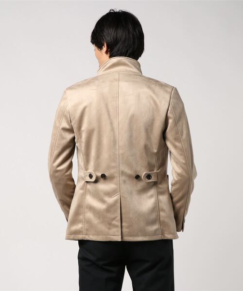 「HIGH STREET」 ジャケット LARGE ベージュ メンズ_画像5