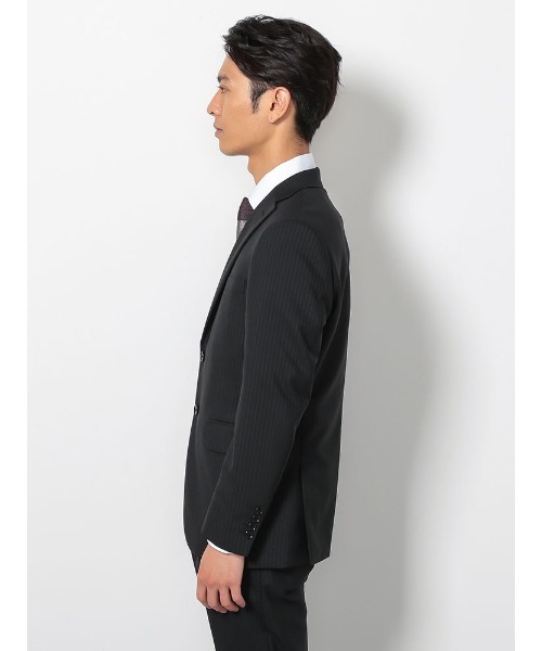「Perfect Suit FActory」 スーツ A4 ブラック メンズ_画像5