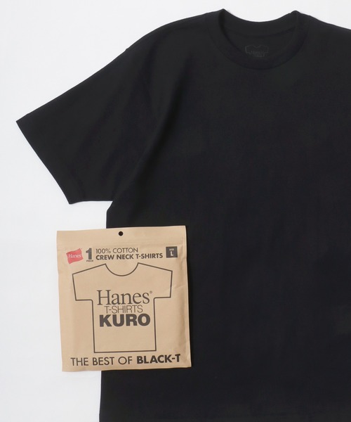 Hanes 黒色 Tシャツ Lサイズ マドンナ Hanes（ヘインズ） tシャツ