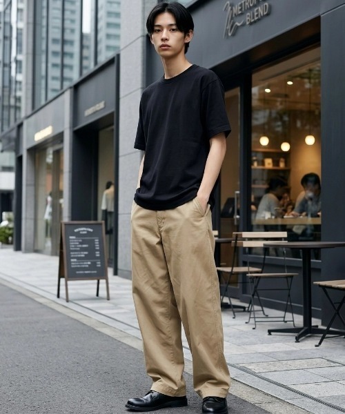 Hanes（ヘインズ） tシャツ Hanes/へインズ T-SHIRTS KURO/クロ 黒