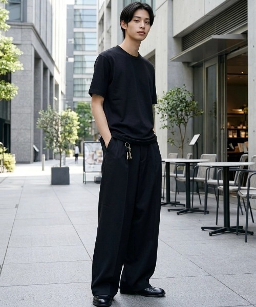 Hanes（ヘインズ） tシャツ Hanes/へインズ T-SHIRTS KURO/クロ 黒