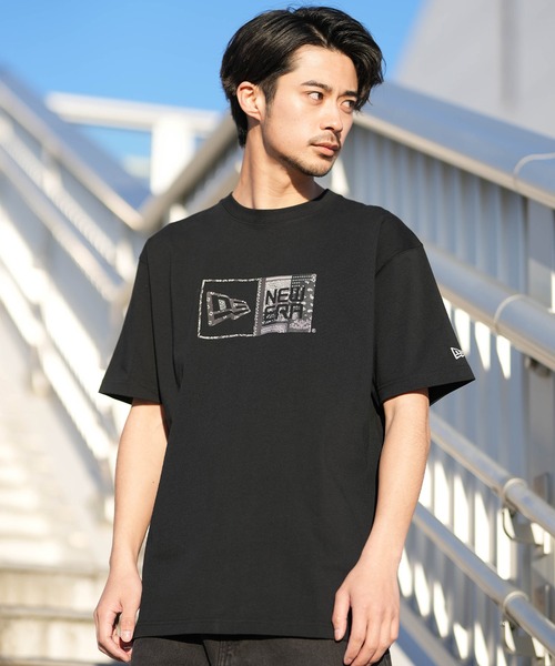 NEW ERA（ニューエラ） tシャツ 半袖 Tシャツ Oriental Paisley