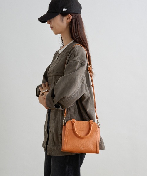 良好 russet ラシット  2WAYバッグ   オレンジ ナイロン レディース 　240001154568 Russet - 良好 russet ラシット 2WAYバッグ オレンジ ナイロン
