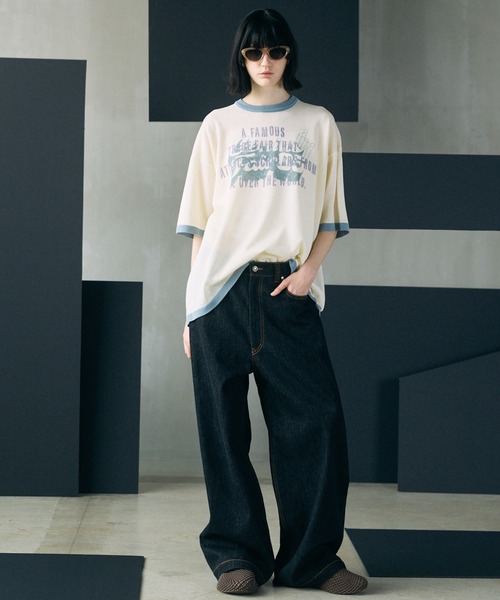 MAISON SPECIAL（メゾンスペシャル） ワイドパンツ ジーンズ 「UNISEX 