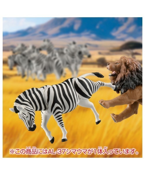 フィギュア アニア AL-37 シマウマ : ZOZOTOWN Yahoo!店 - 通販