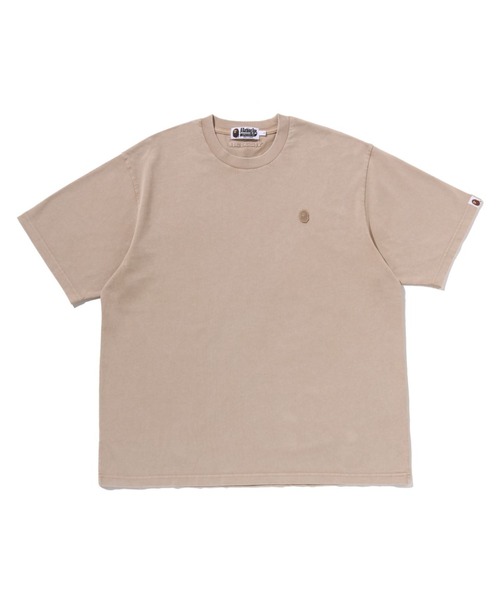A BATHING APE（アベイシングエイプ） tシャツ GARMENT DYE ONE POINT