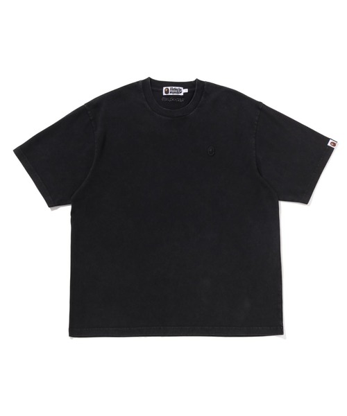 A BATHING APE（アベイシングエイプ） tシャツ GARMENT DYE ONE POINT