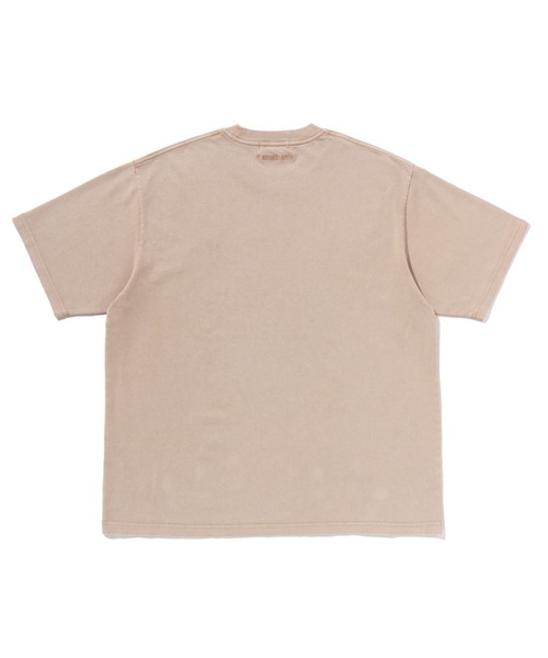 A BATHING APE（アベイシングエイプ） tシャツ GARMENT DYE ONE POINT 