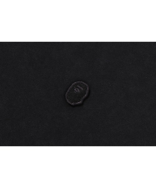 A BATHING APE（アベイシングエイプ） tシャツ GARMENT DYE ONE POINT