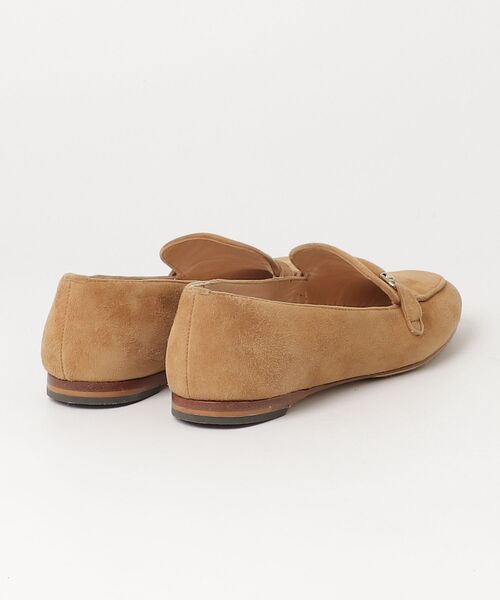 FABIO RUSCONI 【美品】37(24cm) フラットパンプス FABIO RUSCONI（ファビオルスコーニ） フラットパンプス 37 キャメル