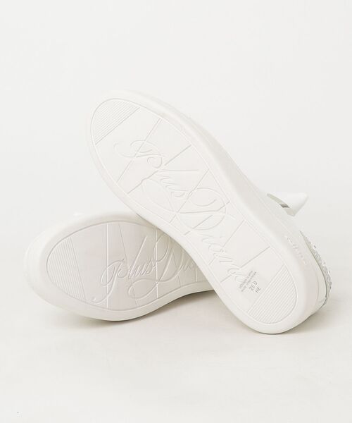 「+diana」 ローカットスニーカー 25.0cm ホワイト レディース_画像3