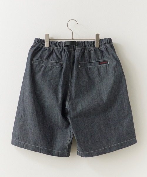 Gramicci（グラミチ） ジーンズ JAPANESE CHAMBRAY SHORT ショート