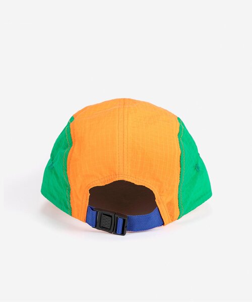 キャップ 帽子 Color block technic cap「キッズ」 キッズ 子供 男の子 女の子の画像