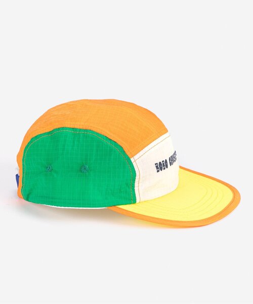 キャップ 帽子 Color block technic cap「キッズ」 キッズ 子供 男の子 女の子の画像