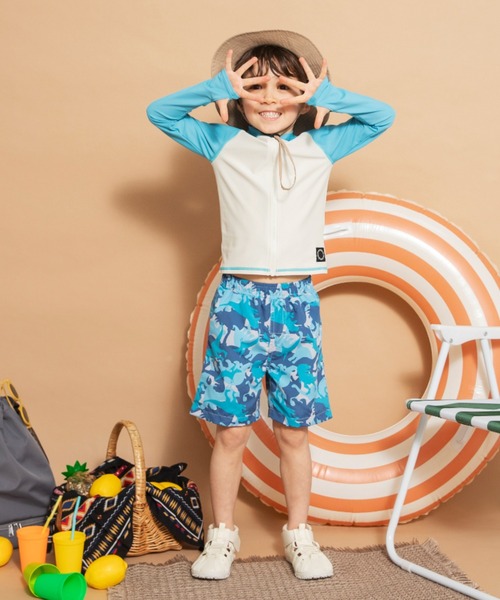 男の子　80センチ　春〜夏　60点　まとめ売り branshes（ブランシェス） 水着 「水着 / SWIM」長袖ラッシュガード