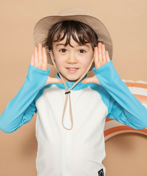 branshes（ブランシェス） 水着 「水着 / SWIM」長袖ラッシュガード