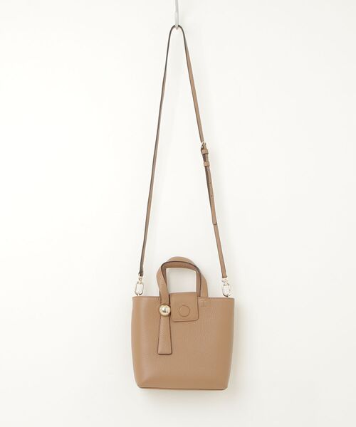 FURLA（フルラ） ワンポイント2WAYバッグ - ベージュ レディース