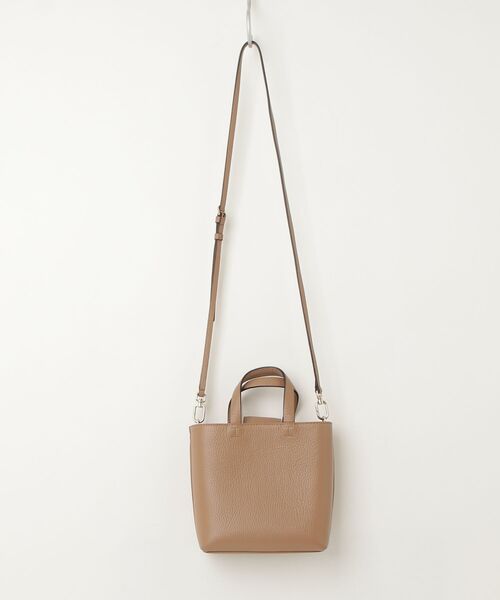 FURLA（フルラ） ワンポイント2WAYバッグ - ベージュ レディース
