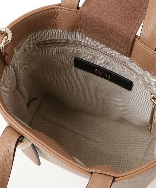 FURLA（フルラ） ワンポイント2WAYバッグ - ベージュ レディース