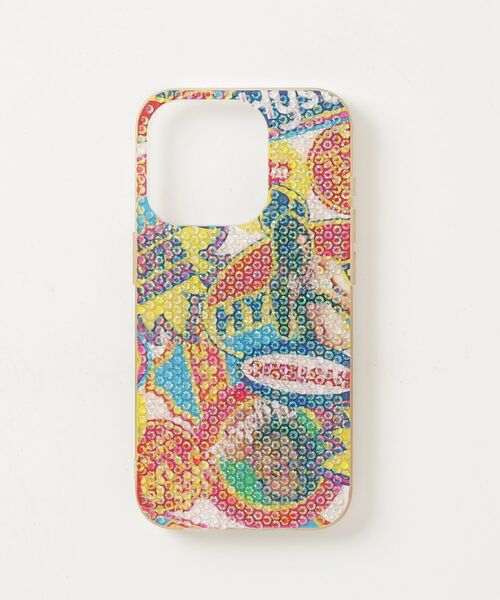 HYSTERIC GLAMOUR（ヒステリックグラマー） iPhoneケース - イエロー