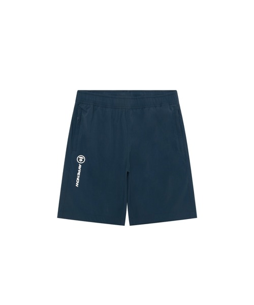 ＊エーエイプ AAPE BY A BATHING APE ショートパンツ L AAPE BY A BATHING APE（エーエイプバイアベイシングエイプ） パンツ