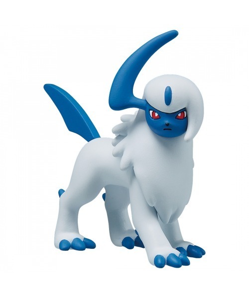 ゆ*な様 ポケモンドール　アブソル Pokemon（ポケモン） フィギュア モンコレ MS-46 アブソル : ZOZOTOWN