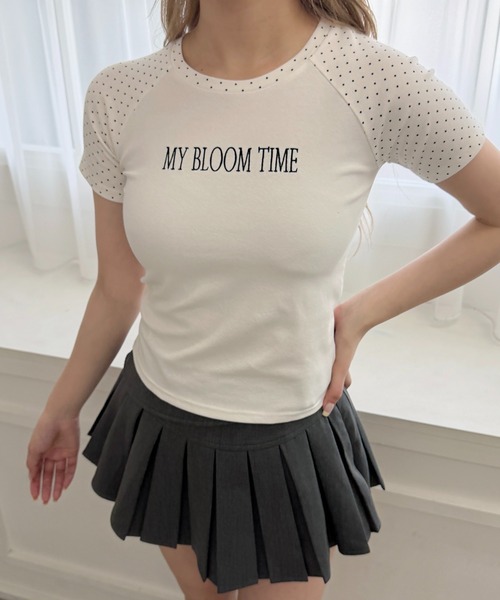 PHILLY（フィリー） tシャツ 半袖 ドットラグランピチT レディース