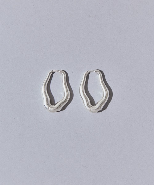 TEN. ピアス 「TEN./テン」ベールピアス SV レディース : ZOZOTOWN