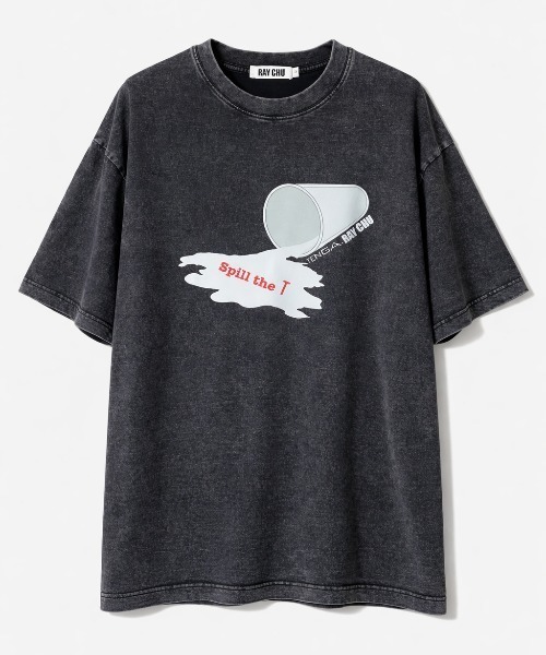 TENGA（テンガ） tシャツ TENGA×RAY CHU Spill the T Oversized T