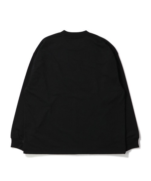 DAIWA PIER39（ダイワ ピア39） 長袖Tシャツ X-LARGE ヘザーグレー
