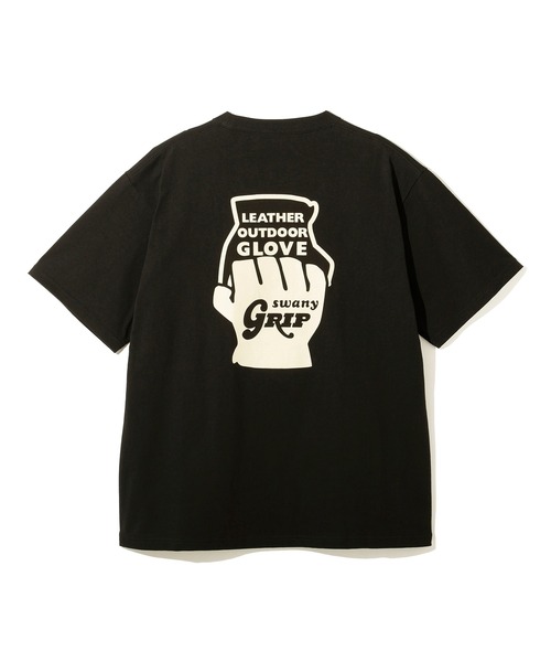 GRIP SWANY（グリップスワニー） tシャツ 「GSMCT-117」 GLOVE LOGO