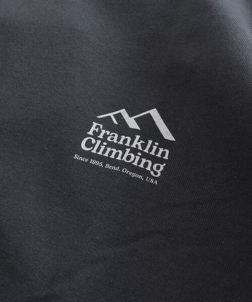「Franklin Climbing」 半袖Tシャツ X-LARGE ホワイト メンズ_画像5