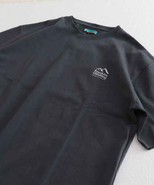 「Franklin Climbing」 半袖Tシャツ X-LARGE ホワイト メンズ_画像6
