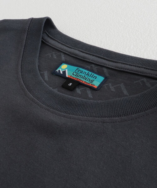 「Franklin Climbing」 半袖Tシャツ X-LARGE ホワイト メンズ_画像7