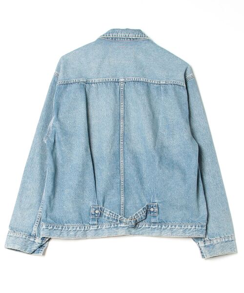 「NEEDBY heritage」 デニムジャケット 1 ブルー レディース_画像2