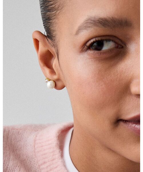 kate spade NEW YORK（ケイト・スペード ニューヨーク） ピアス パール