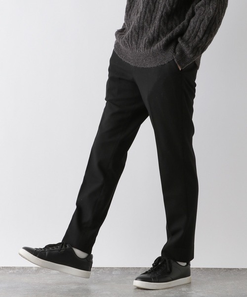 GLOBAL WORK（グローバルワーク） スラックス MEDIUM グレー メンズ