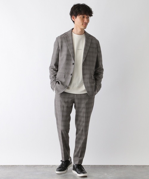 GLOBAL WORK（グローバルワーク） スラックス MEDIUM グレー メンズ