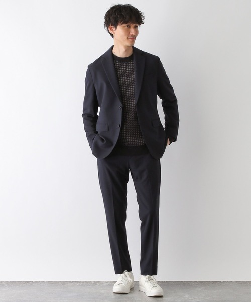 GLOBAL WORK（グローバルワーク） スラックス MEDIUM グレー メンズ
