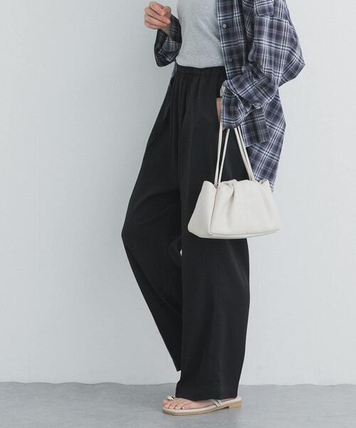 URBAN RESEARCH DOORS（アーバンリサーチドアーズ） パンツ トロミ