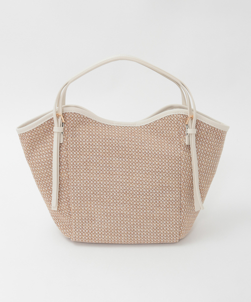 MELROSE claire（メルローズクレール） トートバッグ 「メッシュトート