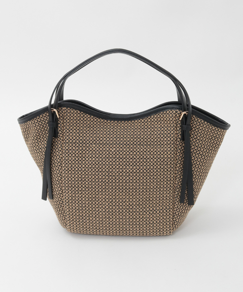 MELROSE claire（メルローズクレール） トートバッグ 「メッシュトート