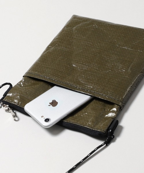 「SABLE CLUTCH」 ショルダーバッグ ONE SIZE オリーブ メンズ_画像2