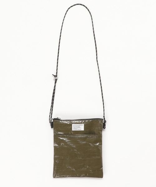 「SABLE CLUTCH」 ショルダーバッグ ONE SIZE オリーブ メンズ_画像3