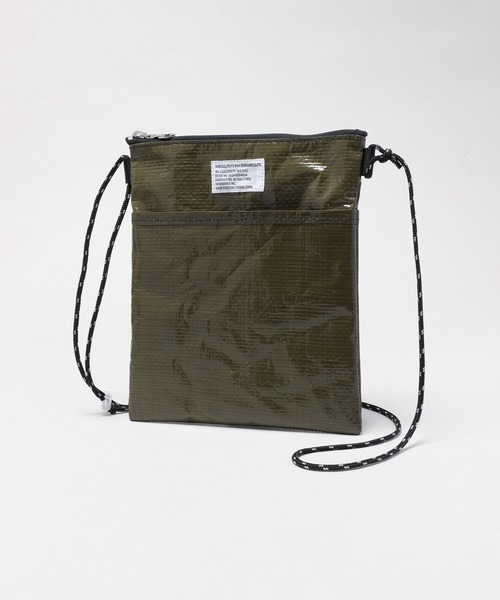 「SABLE CLUTCH」 ショルダーバッグ ONE SIZE オリーブ メンズ_画像5