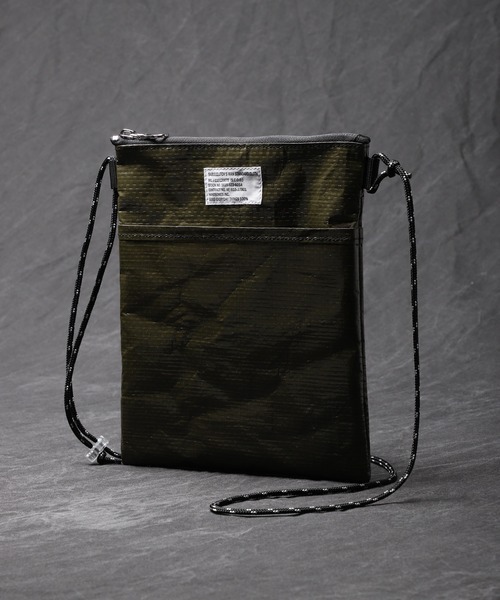 「SABLE CLUTCH」 ショルダーバッグ ONE SIZE オリーブ メンズ_画像6