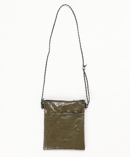 「SABLE CLUTCH」 ショルダーバッグ ONE SIZE オリーブ メンズ_画像7