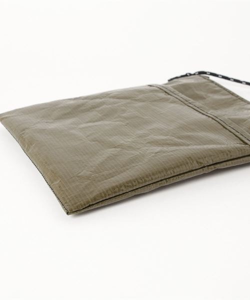 「SABLE CLUTCH」 ショルダーバッグ ONE SIZE オリーブ メンズ_画像8